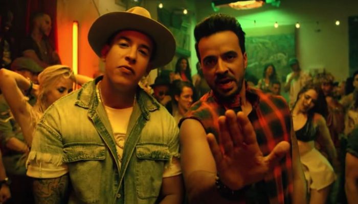 Rapper Daddy Yankee in the famous song Despacito as a rapper.